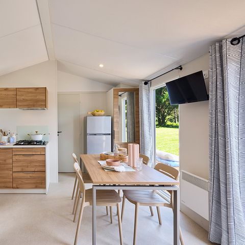 MOBILE HOME 6 people - 3-bedroom air-conditioned Mobile CANNELLE (33m²)