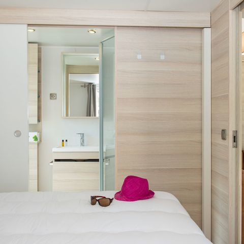 MOBILE HOME 4 people - COTTAGE VIP 2 BEDROOMS