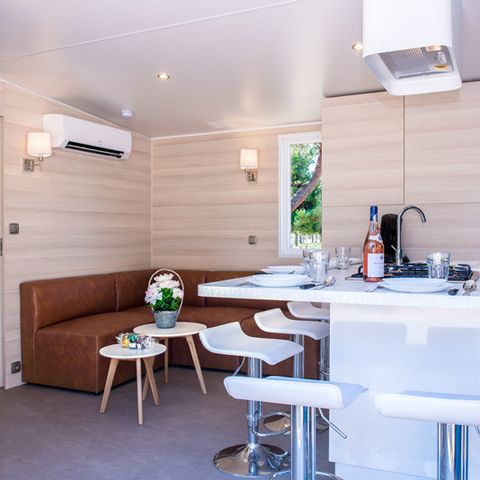 MOBILE HOME 4 people - COTTAGE VIP 2 BEDROOMS