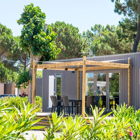 MOBILE HOME 4 people - COTTAGE VIP 2 BEDROOMS