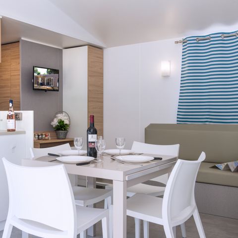 CHALET 4 people - 2-BEDROOM DELUXE