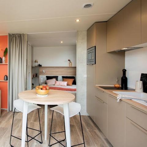 MOBILE HOME 2 people - 1-bedroom VIP cottage