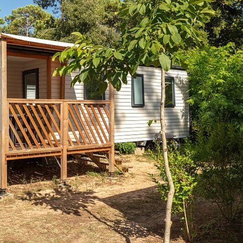 MOBILE HOME 6 people - Homair mobil homes at camping de la Méditerranée Comfort | 3 Bedrooms | 6 People | Single terrace