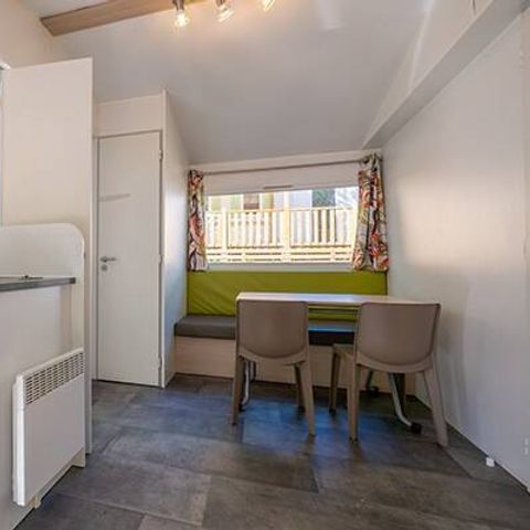 MOBILE HOME 6 people - Mobile-home | Comfort | 2 Bedrooms | 4/6 Pers. | Terrace Single | 1 Bathroom | Air-con.