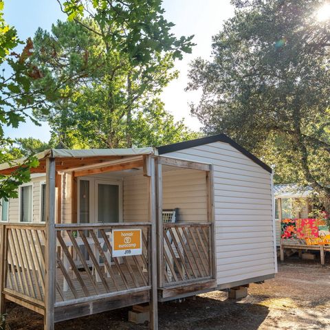 MOBILE HOME 6 people - Mobile-home | Comfort | 3 Bedrooms | 6 Pers. | Single terrace | Air-con.