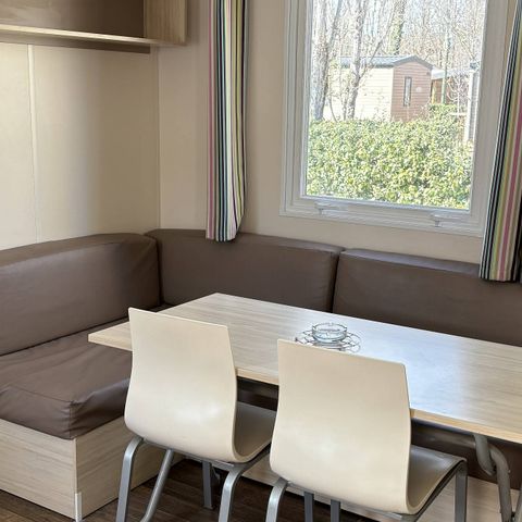 MOBILE HOME 6 people - Mobile-home | Comfort | 3 Bedrooms | 6 Pers. | Raised terrace | Air conditioning