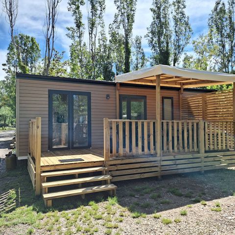 MOBILE HOME 6 people - Mobile-home | Comfort | 3 Bedrooms | 6 Pers. | Raised terrace | Air conditioning