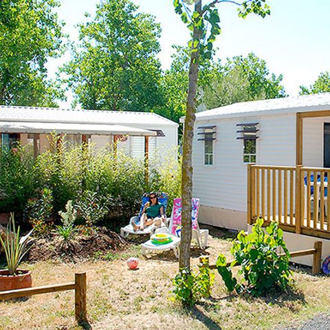 MOBILE HOME 4 people - Hithome TI - 27m² - 2 bedrooms
