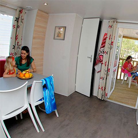 MOBILE HOME 4 people - Hithome TI - 27m² - 2 bedrooms
