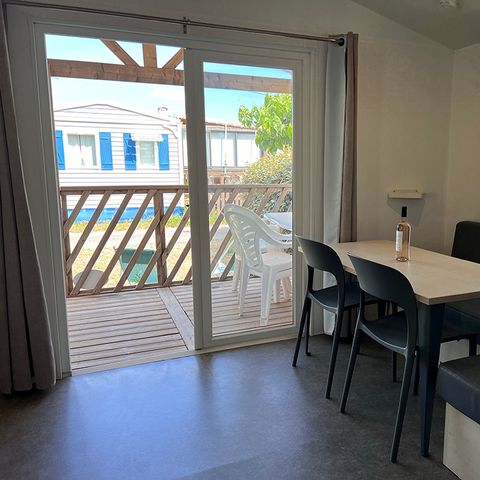 Mobile home 6 persons - Hithome TI - 30m² - 2 bedrooms