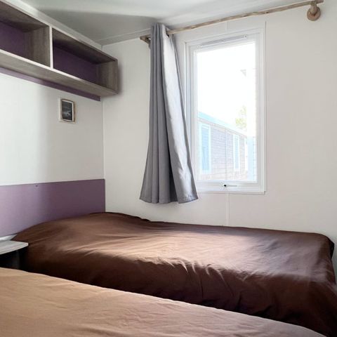MOBILE HOME 4 people - Loggia - 25m² - 2 bedrooms - air-conditioned