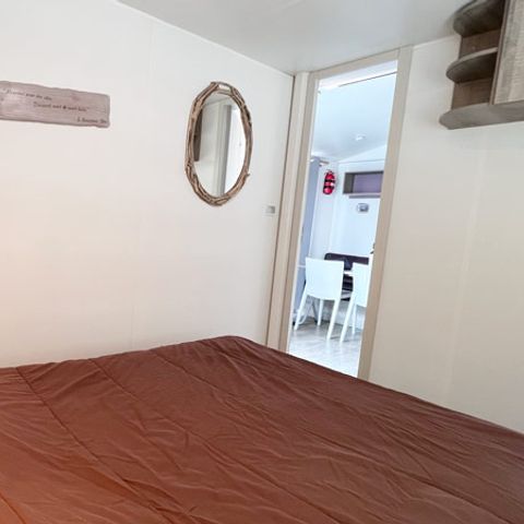 MOBILE HOME 6 people - Loggia - 32m² - 3 bedrooms - air-conditioned
