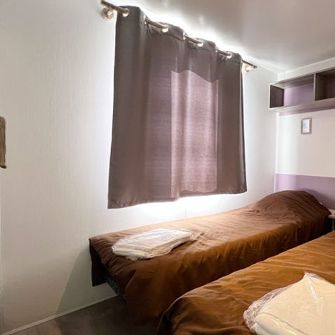 MOBILE HOME 6 people - Loggia - 32m² - 3 bedrooms - air-conditioned