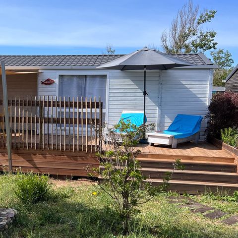 MOBILE HOME 6 people - Loggia - 32m² - 3 bedrooms - air-conditioned