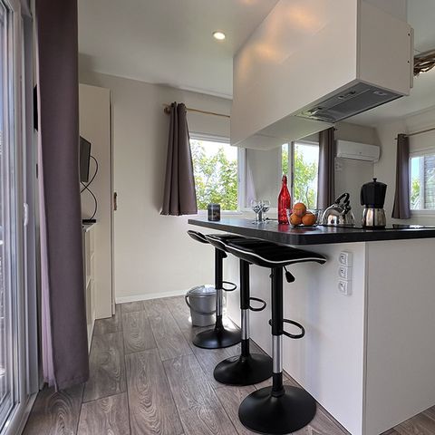 MOBILE HOME 5 people - Key West - 34m² - 2 bedrooms - air-conditioned