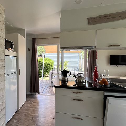 MOBILE HOME 5 people - Key West - 34m² - 2 bedrooms - air-conditioned