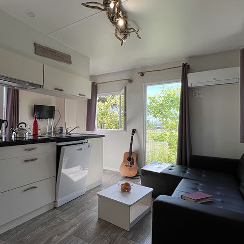 MOBILE HOME 5 people - Key West - 34m² - 2 bedrooms - air-conditioned
