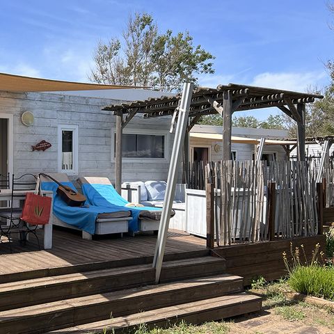 MOBILE HOME 5 people - Key West - 34m² - 2 bedrooms - air-conditioned