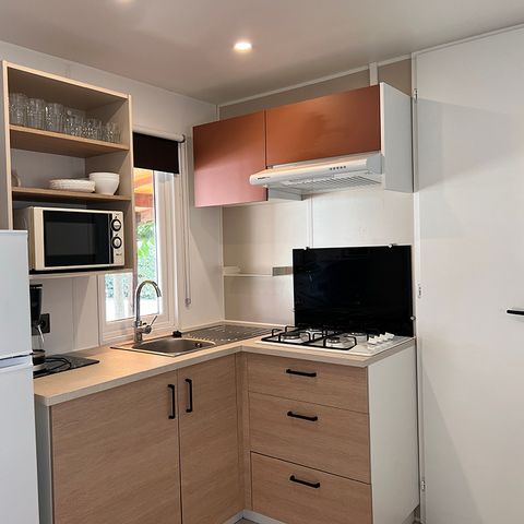 MOBILE HOME 6 people - Hithome - 32m² - air-conditioned - 3 bedrooms