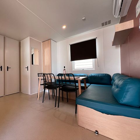 MOBILE HOME 6 people - Hithome - 32m² - air-conditioned - 3 bedrooms