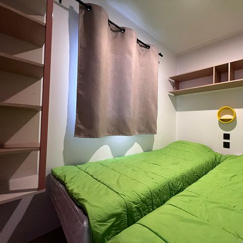 MOBILE HOME 6 people - Hithome - 32m² - air-conditioned - 3 bedrooms