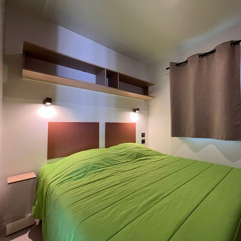 Mobile home 6 persons - Hithome - 32m² - air-conditioned - 3 bedrooms