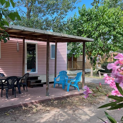 MOBILE HOME 6 people - Hithome - 30m² - air-conditioned - 2 bedrooms