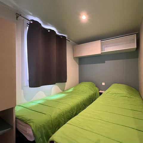 MOBILE HOME 6 people - Hithome - 30m² - air-conditioned - 2 bedrooms