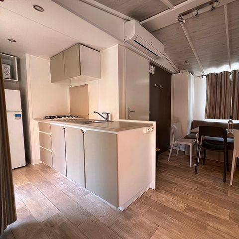 MOBILE HOME 6 people - Hithome - 30m² - air-conditioned - 2 bedrooms