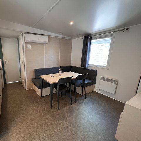 MOBILE HOME 6 people - Hithome - 30m² - air-conditioned - 2 bedrooms