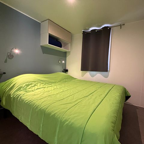 MOBILE HOME 6 people - Hithome - 30m² - air-conditioned - 2 bedrooms