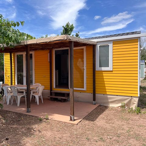 MOBILE HOME 6 people - Hithome - 30m² - air-conditioned - 2 bedrooms