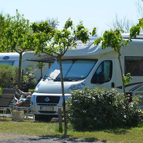 Pitch - Standard – Caravan - Motorhome or tent – with electricity