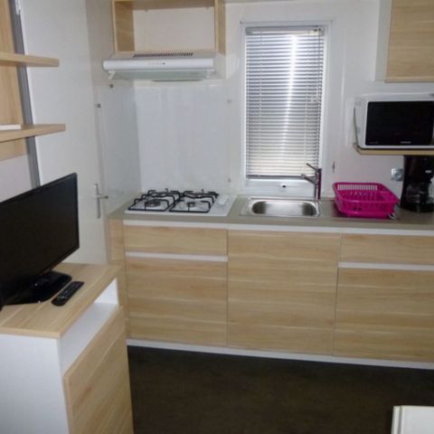 MOBILE HOME 6 people - COMFORT