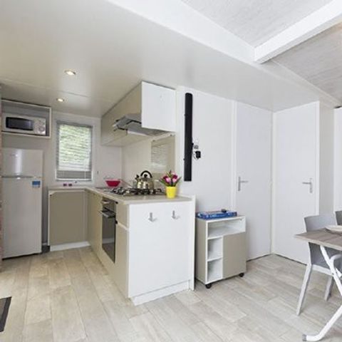 Mobile home 6 persons - Comfort XL | 3 Bedrooms | 6 Pers | Raised terrace | Air conditioning