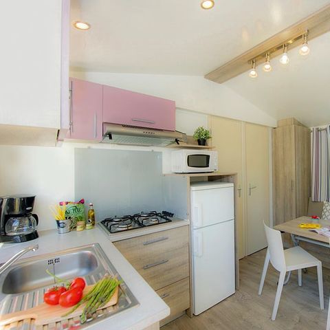 Mobile home 4 persons - Classic XL | 2 Bedrooms | 4 Pers. | Single terrace