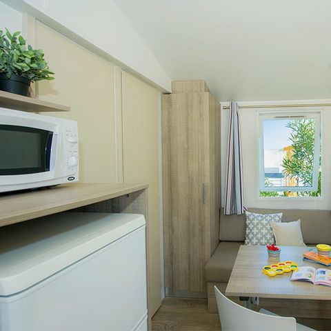 Mobile home 4 persons - Classic XL | 2 Bedrooms | 4 Pers. | Raised terrace