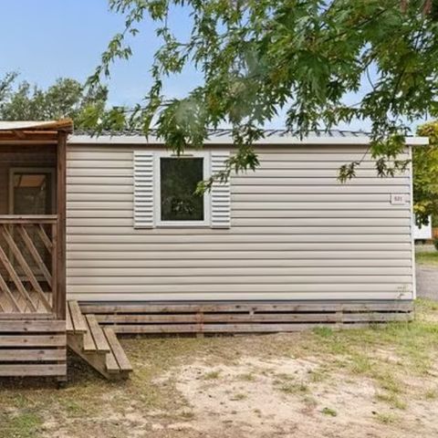 Mobile home 4 persons - Mobile-home | Comfort | 2 Bedrooms | 4 Pers. | Single terrace | Air-con.