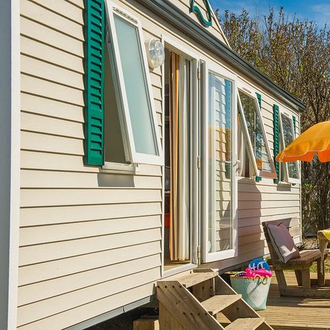 Mobile home 6 persons - Mobile-home | Comfort | 3 Bedrooms | 6 Pers. | Single terrace