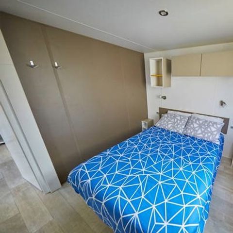 Mobile home 4 persons - Mobile-home | Comfort XL | 2 Bedrooms | 4 Pers. | Raised terrace | Air-con.