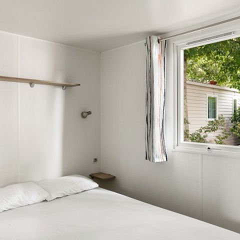 Mobile home 4 persons - Premium | 2 Bedrooms | 4 Pers | Raised terrace | 2 bathrooms | Air conditioning