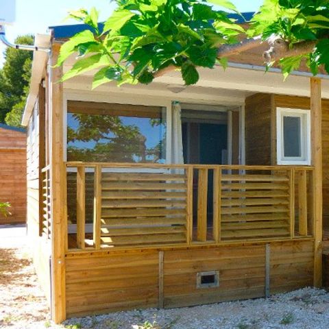Chalet 5 persons - Chalet | Classic | 2 Bedrooms | 5 Pers | Air conditioning | TV