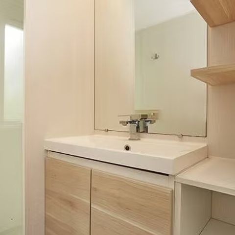 Mobile home 6 persons - Classic | 3 Bedrooms | 6 Pers | Air conditioning | TV