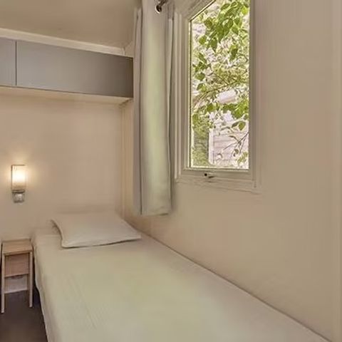 Mobile home 6 persons - Classic | 3 Bedrooms | 6 Pers | Air conditioning | TV