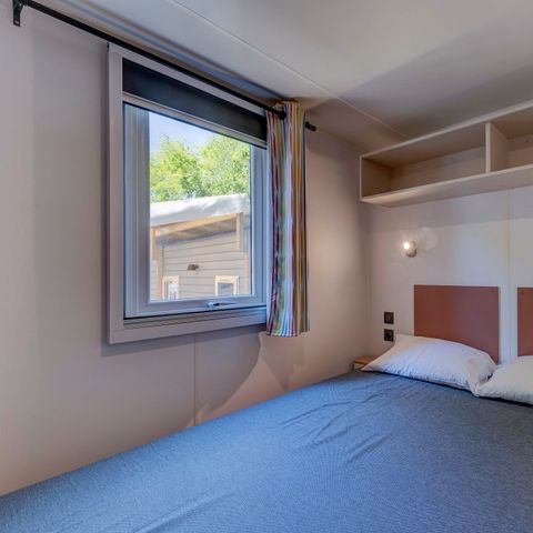 Mobile home 8 persons - Mobile-home | Comfort XL | 4 Bedrooms | 8 Pers. | Raised terrace | 2 bathrooms | Air-con.