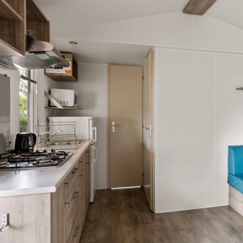 Mobile home 4 persons - Mobile-home | Premium | 2 Bedrooms | 4 Pers. | Raised terrace | 2 bathrooms | Air-con.