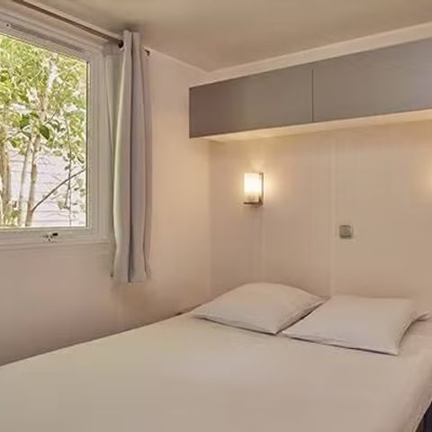 Mobile home 6 persons - Classic | 3 Bedrooms | 6 Pers | Air conditioning | TV