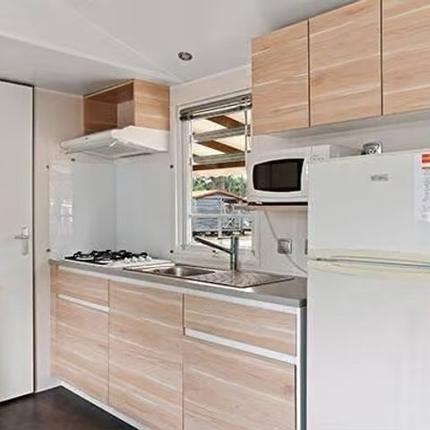 Mobile home 6 persons - Classic | 3 Bedrooms | 6 Pers | Air conditioning | TV