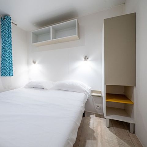 Mobile home 6 persons - Mobile-home | Comfort | 3 Bedrooms | 6 Pers. | Single terrace | Air-con.