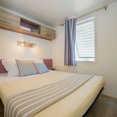 Mobile home 4 persons - Classic | 2 Bedrooms | 4 Pers. | Single terrace